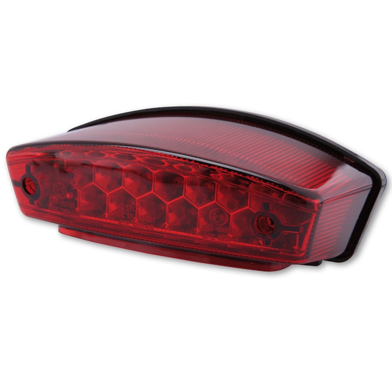 Highsider Smart Monster LED zadnja luč za motorno kolo rdeča