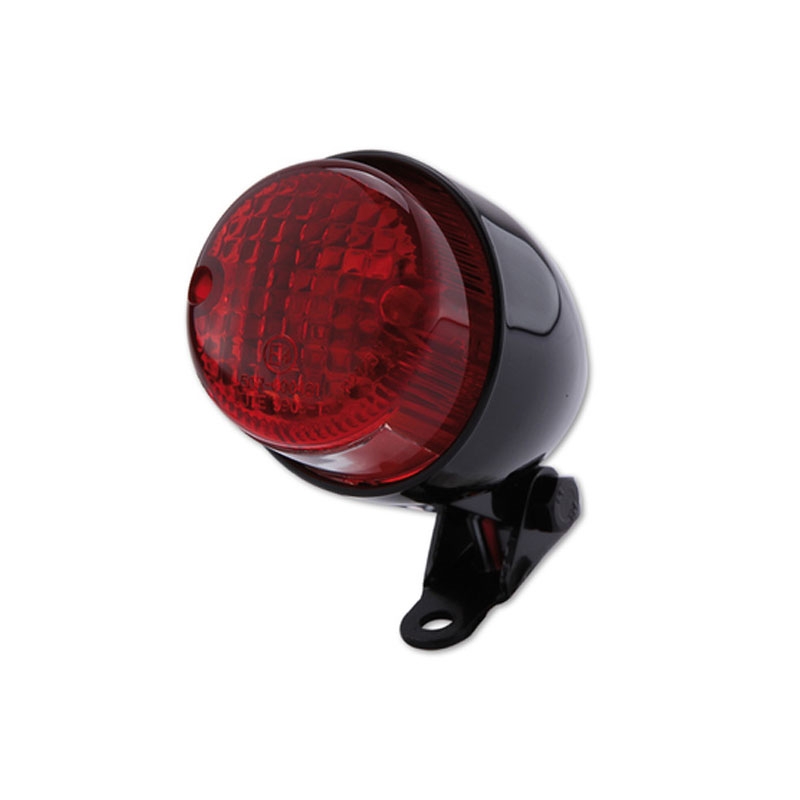 Zadnja luč za motor Highsider Smart Texas, črna