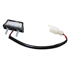 Osvetlitev registrske tablice Highsider Smart LED Plate črna