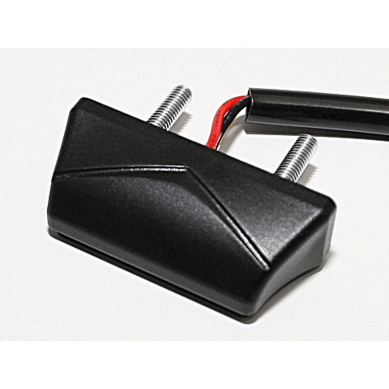 Osvetlitev registrske tablice Highsider Smart LED Plate črna