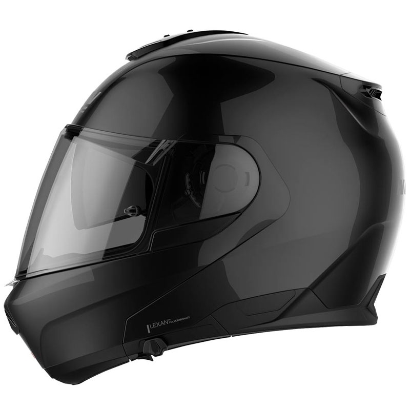 Preklopna motoristična čelada Nolan N100-6 Classic N-COM 3 črna
