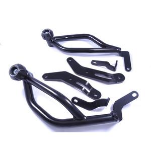 Ochranné rámy motoru RDMOTO černá lower frames (with protectors)