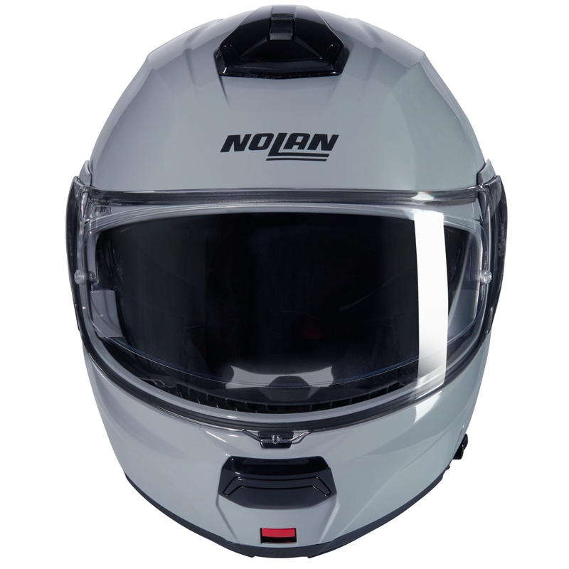 Motoristična čelada Nolan N120-1 Classico N-COM 303 zložljiva, siva