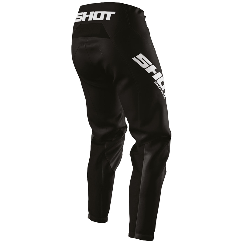Motokros hlače Shot Draw Full črne barve