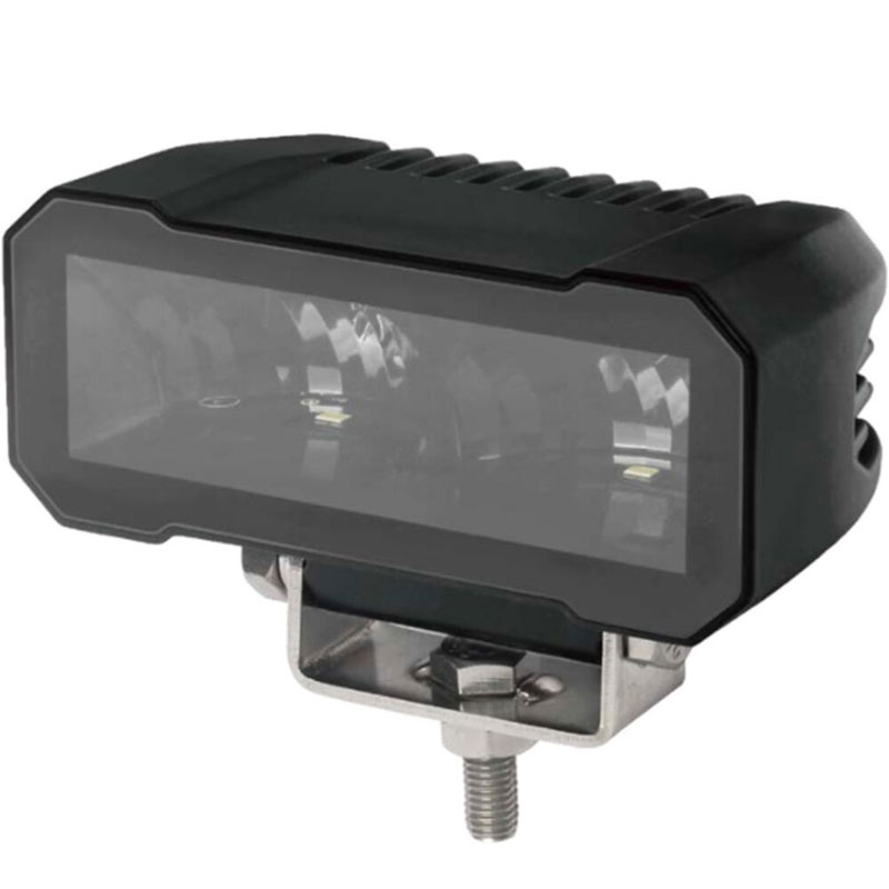 LED luč SHARK 4,6" 20W črna