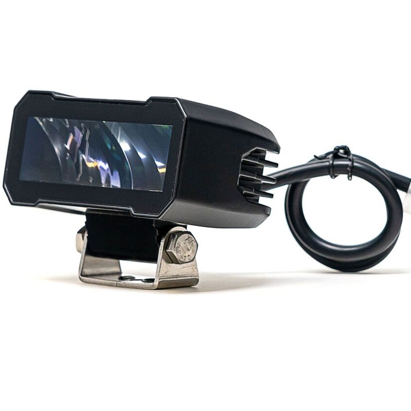 LED luč SHARK 4,6" 20W črna