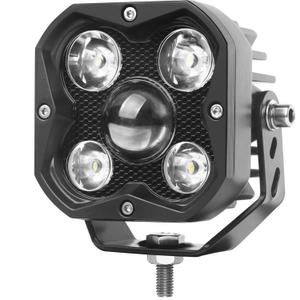 LED luč SHARK LED luč za vožnjo z lasersko LED diodo 3,2" 40 W črna