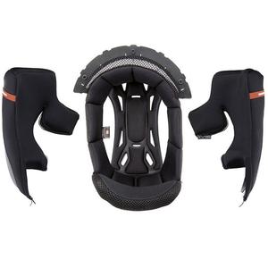 Notranjost za čelade Scorpion Exo-Tech CARBON/EVO/PRO črna