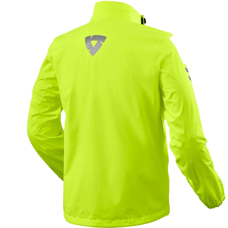 Revit Cyclone 4 H2O fluo rumena motoristična dežna jakna