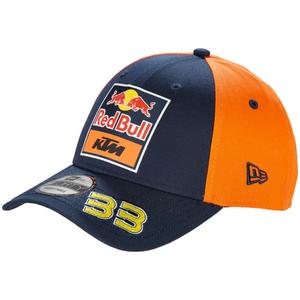 Kapa ekipe KTM Red Bull Racing - Brad Binder temno modro-oranžna