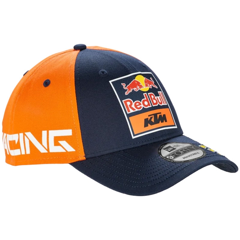 Kapa ekipe KTM Red Bull Racing - Brad Binder temno modro-oranžna