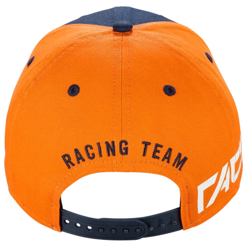 Kapa ekipe KTM Red Bull Racing - Brad Binder temno modro-oranžna