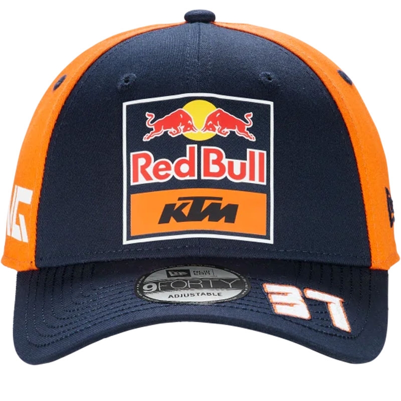 Kapa ekipe KTM Red Bull Racing - Pedro Acosta temno modro-oranžna