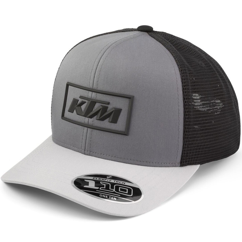Kapa KTM Outline Trucker sivo-črna
