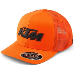 Otroška kapa KTM Logo oranžno-črna