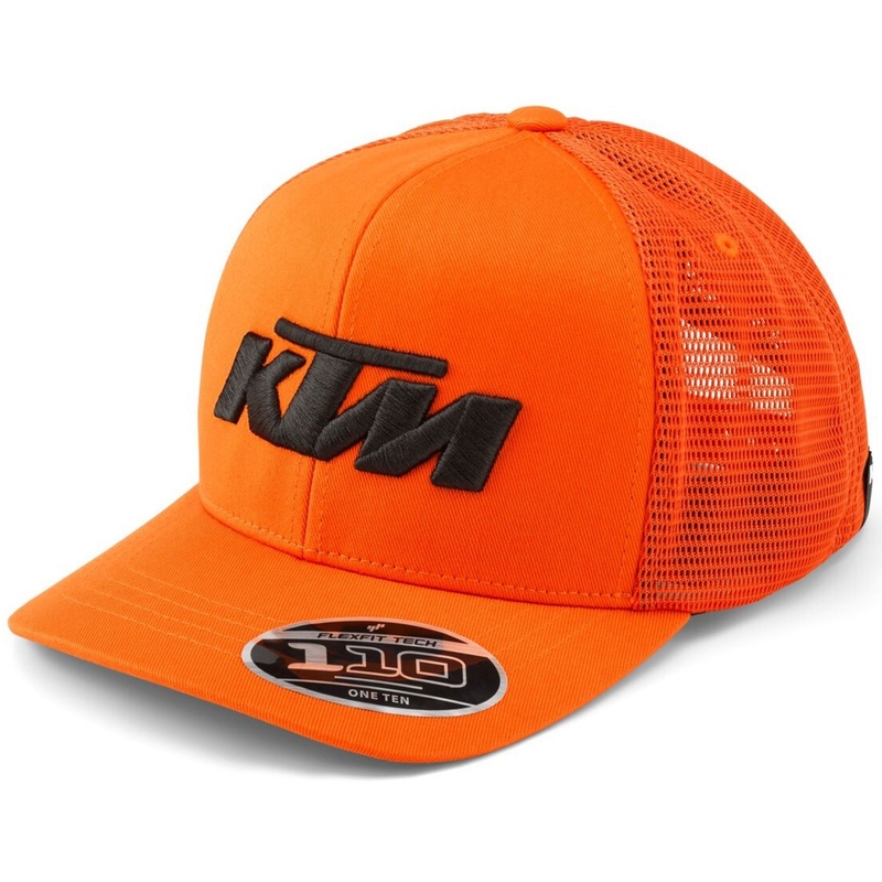 Otroška kapa KTM Logo oranžno-črna