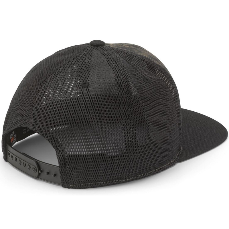 Kapa KTM Camo Trucker črno-kamuflažno zelena