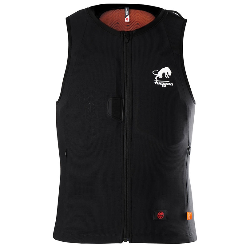 Ščitnik za telo Furygan X-Road Vest D3O® črne barve