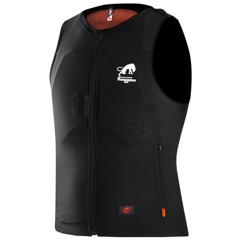 Ščitnik za telo Furygan X-Road Vest D3O® črne barve
