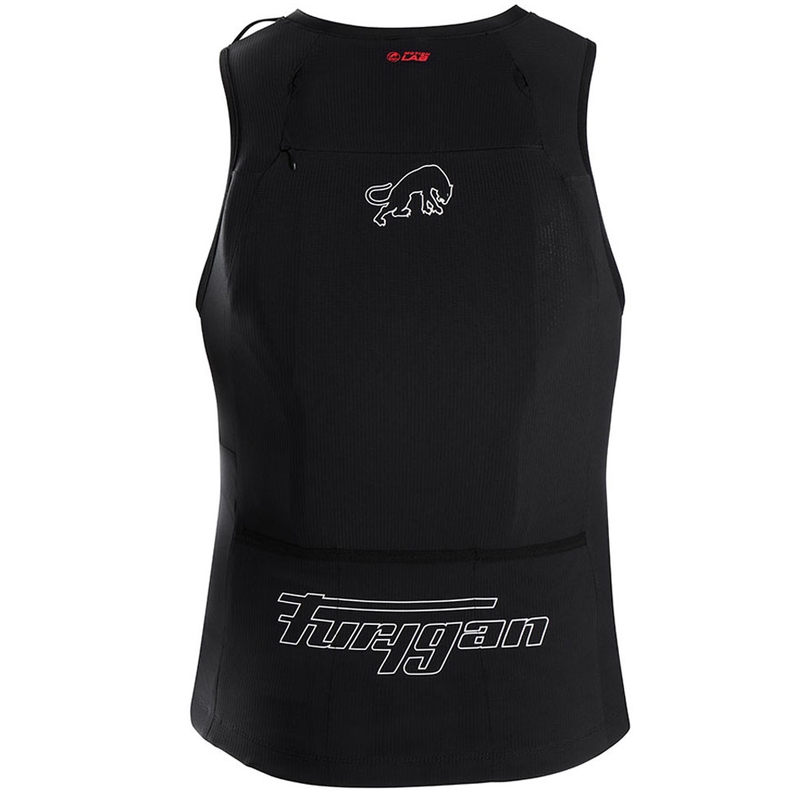 Ščitnik za telo Furygan X-Road Vest D3O® črne barve