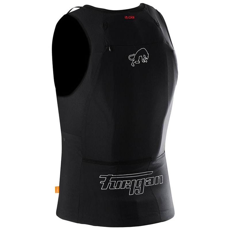 Ščitnik za telo Furygan X-Road Vest D3O® črne barve