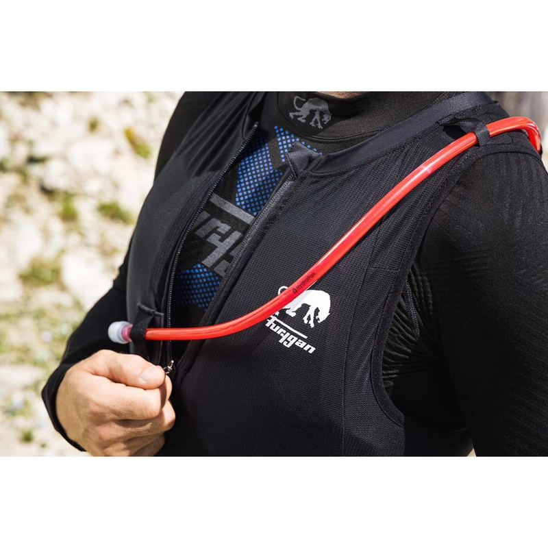 Ščitnik za telo Furygan X-Road Vest D3O® črne barve