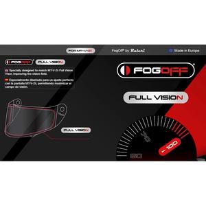 Folija proti rosenju FOGOFF FOG010 za pleksi steklo MT-V-28