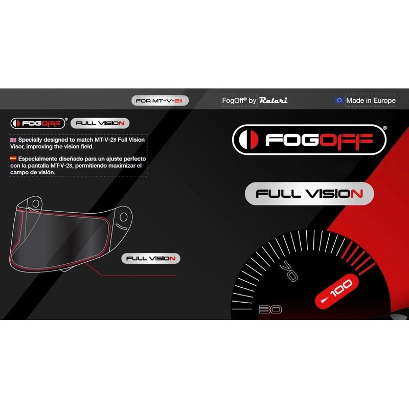 Folija proti rosenju FOGOFF FOG010 za pleksi steklo MT-V-28