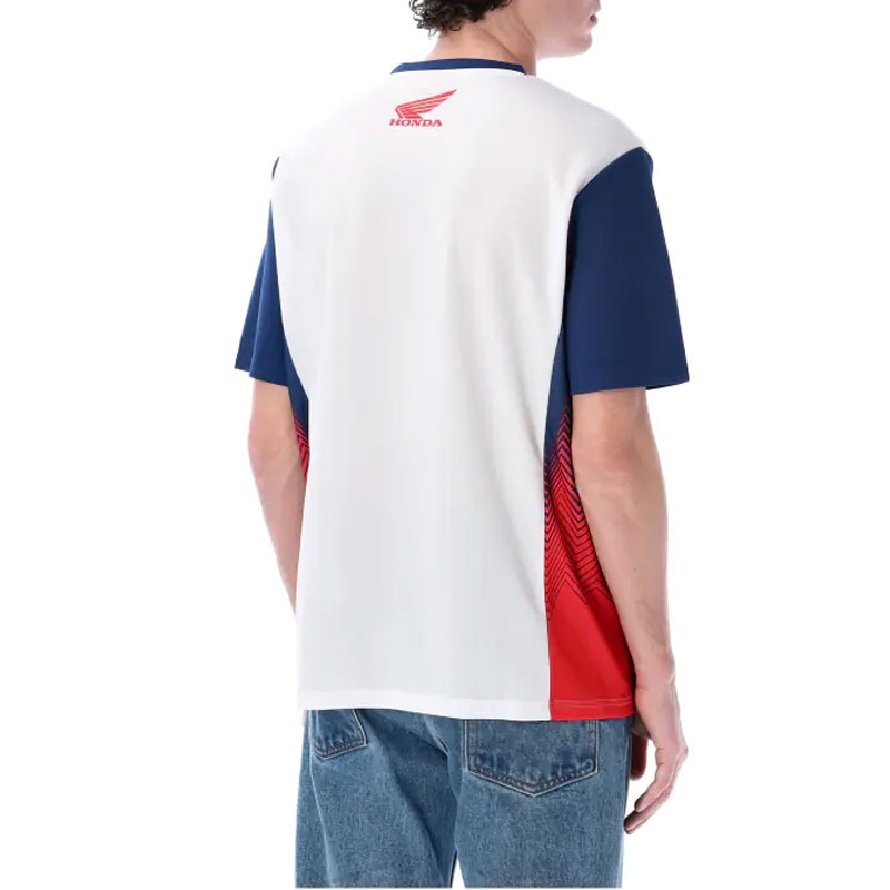 Majica Honda HRC Technical Fabric, bela