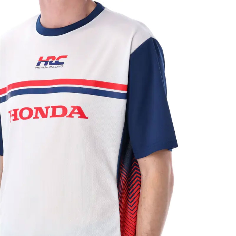 Majica Honda HRC Technical Fabric, bela