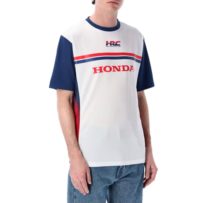 Majica Honda HRC Technical Fabric, bela