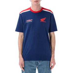 Majica Honda HRC Wing logo modra