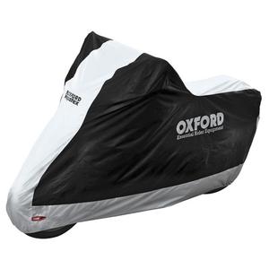 Prevleka za motor Oxford Aquatex 2016 - črna/srebrna