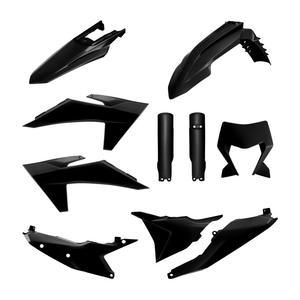 Sada plastů POLISPORT černá