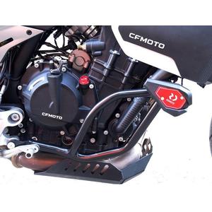 Ochranné rámy motoru RDMOTO černá (with protectors)