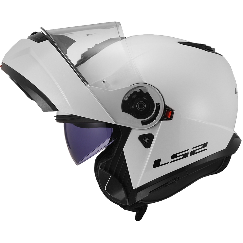 Čelada LS2 FF908 Strobe II beli sijaj