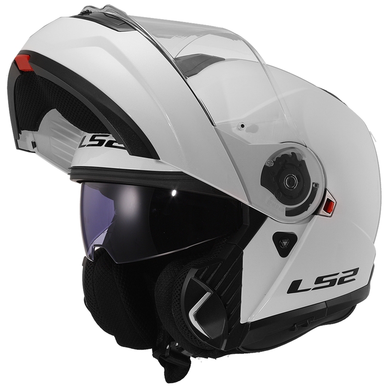 Čelada LS2 FF908 Strobe II beli sijaj