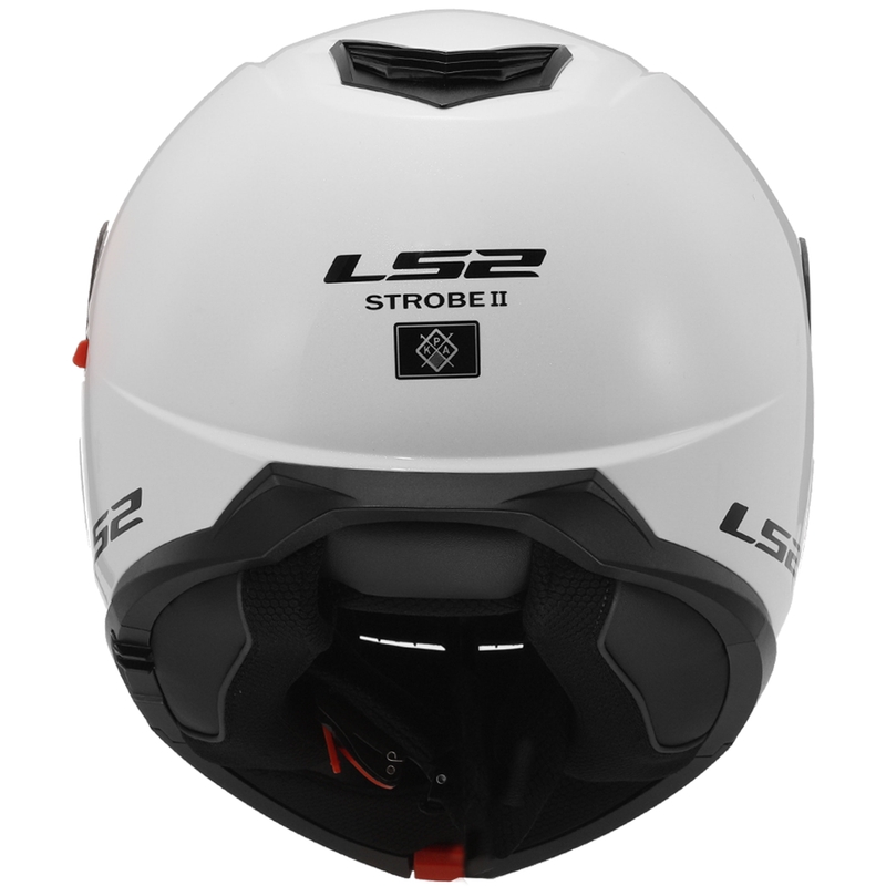Čelada LS2 FF908 Strobe II beli sijaj