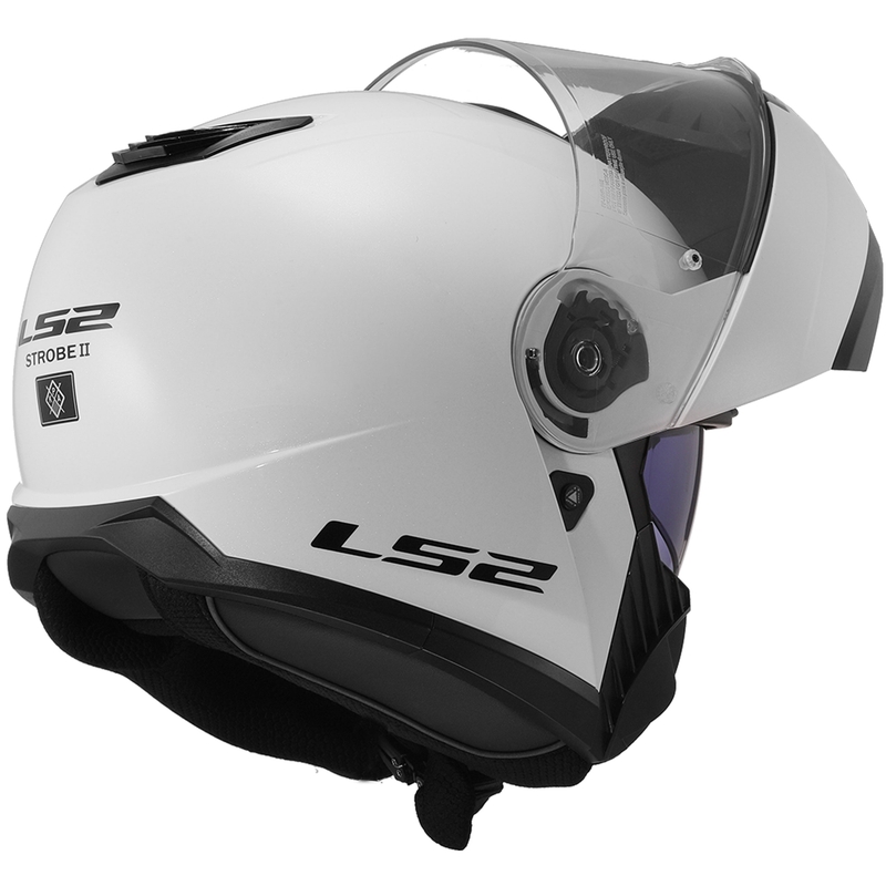 Čelada LS2 FF908 Strobe II beli sijaj