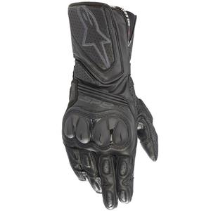 Moto rokavice Alpinestars SP-8 črno-črne