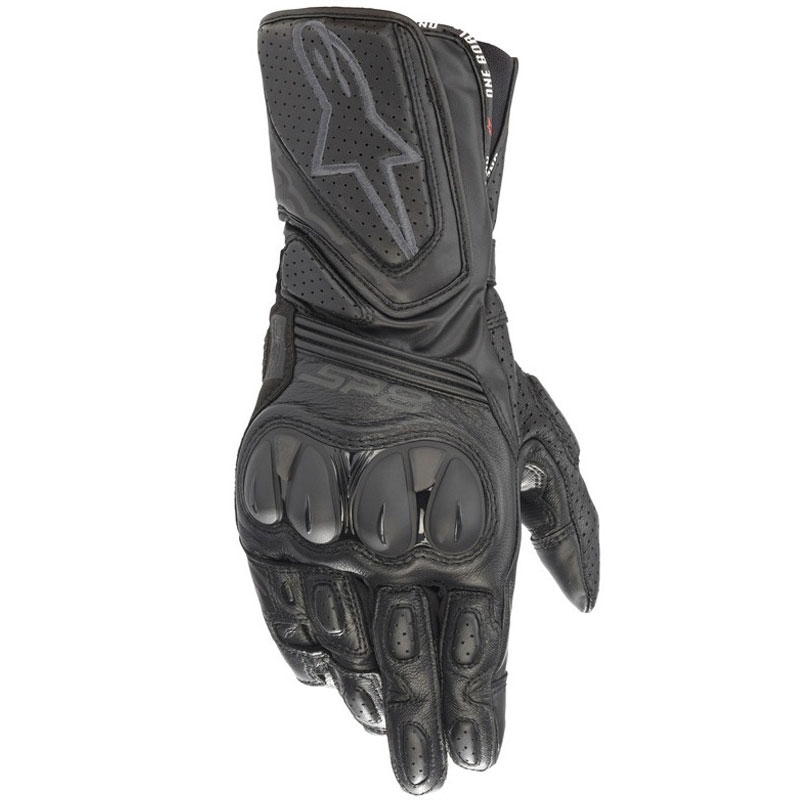 Moto rokavice Alpinestars SP-8 črno-črne