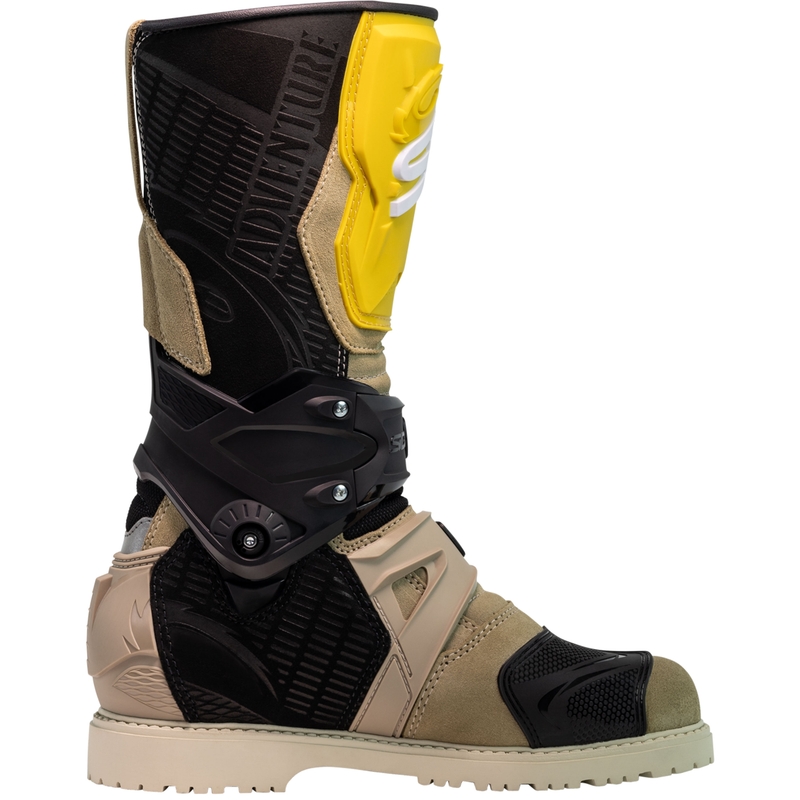 Moto škornji SiDi Adventure Gore-Tex 2 oker peščeno modri