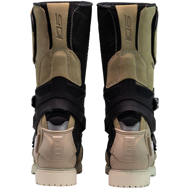Moto škornji SiDi Adventure Gore-Tex 2 oker peščeno modri