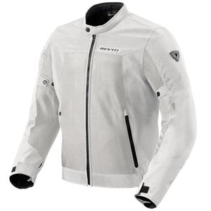 Moto jakna Revit Eclipse 2 srebrne barve