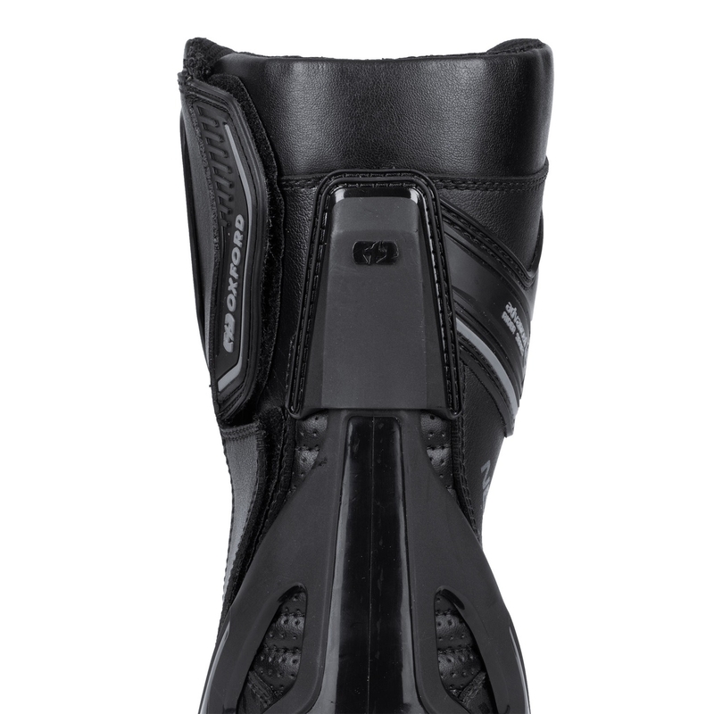Moto škornji Oxford Nexus 1.0 Air črne barve