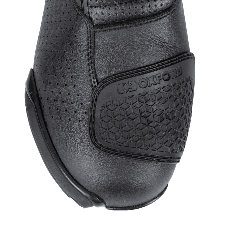 Moto škornji Oxford Nexus 1.0 Air črne barve