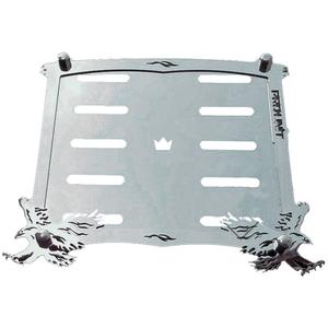 Ploščica iz nerjavečega jekla pod registrsko tablico Eagles