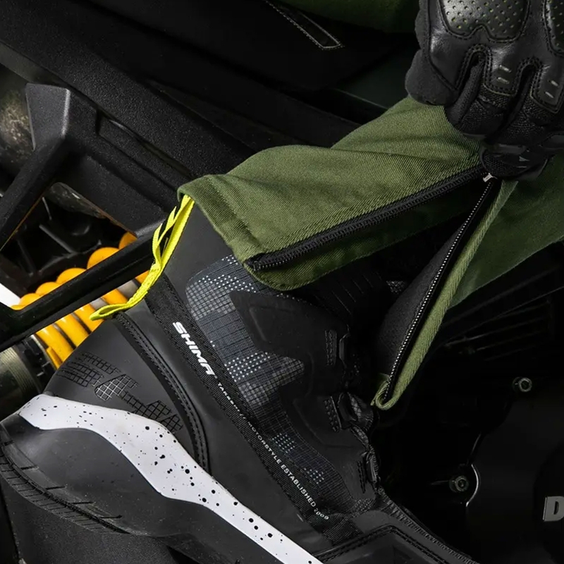 Moto hlače Shima Giro 3.0 kaki