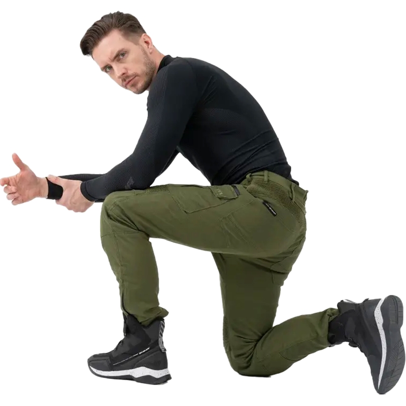 Moto hlače Shima Giro 3.0 kaki