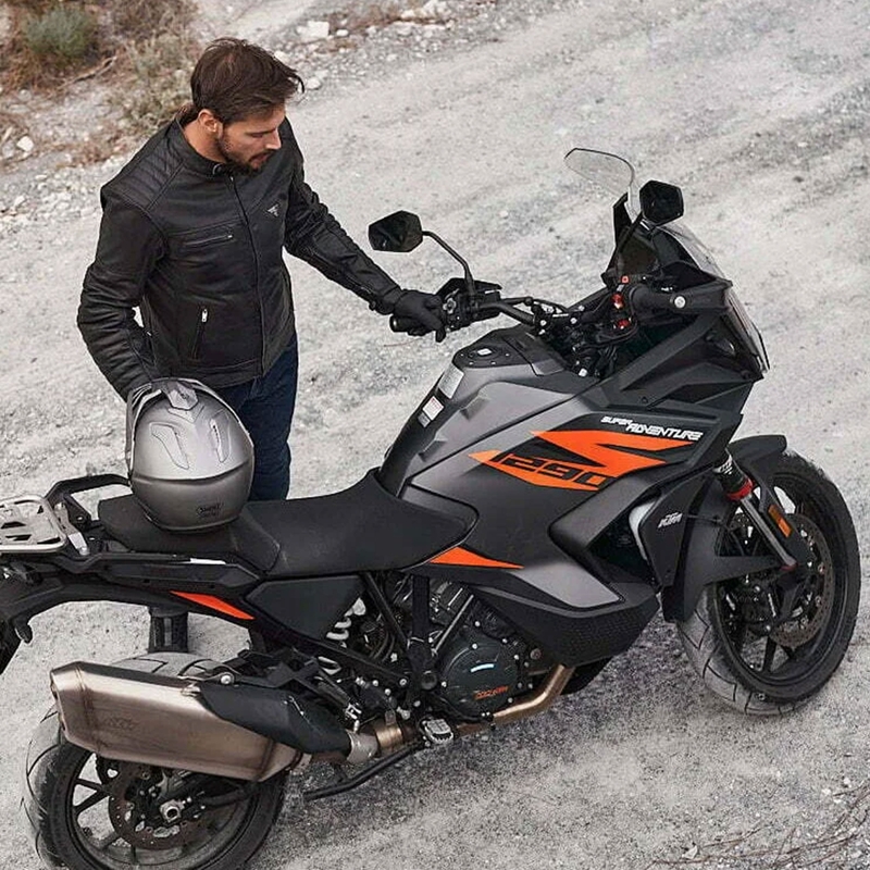 Shima Winchester 2.0 motoristična jakna črne barve